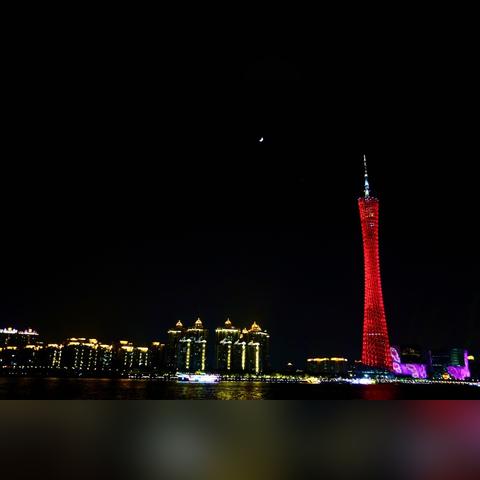 广州塔珠江夜游相关长尾关键词有哪些
