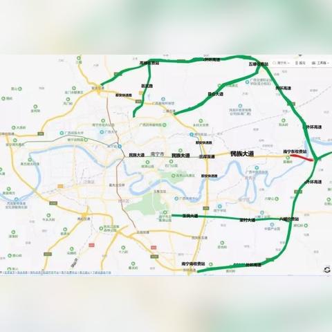 南宁东站出站怎么找到机场大巴？