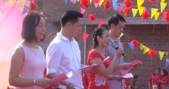 不仅有外嫁女，还有外出创业乡贤，这村的回娘家活动有点暖
