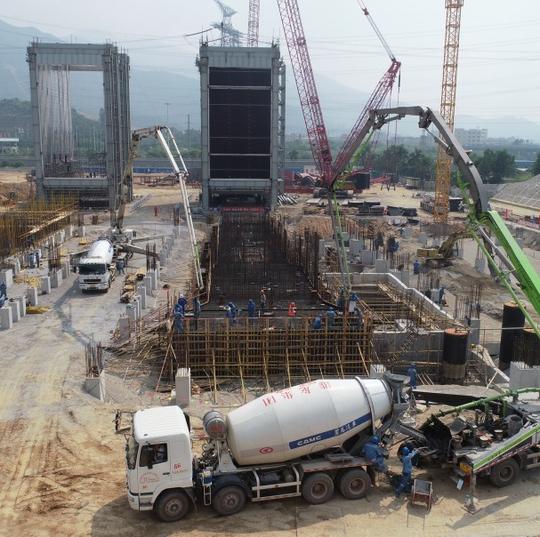 出零米！樟洋扩建项目主厂房建设完成里程碑节点目标