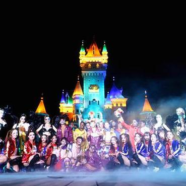 南宁方特万圣妆容的相关长尾关键词有哪些