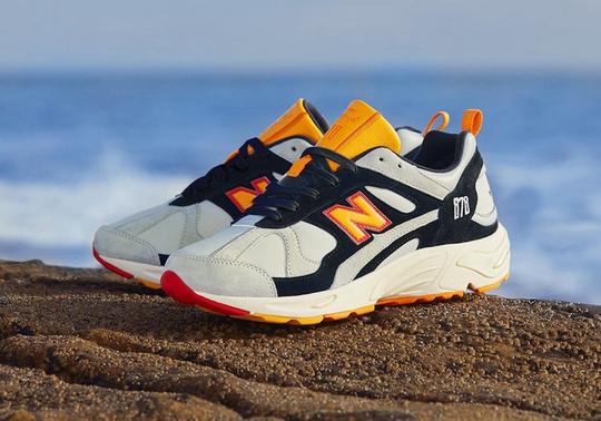 潮流电商联名款！end.xnewbalance878即将发售