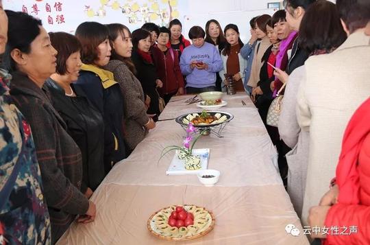 【妇联动态】托克托县妇联举办妇女创业“农家乐”旅游餐饮培训班