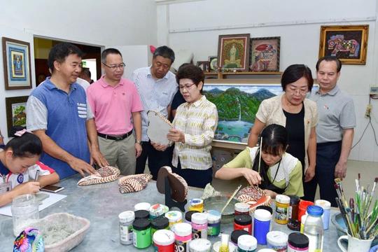 【主题教育】市政协调研我市现代职业教育工作为扩大就业创业、促进海南自贸区自贸港提供强大人力支撑