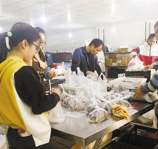 社区团购走进市民生活日常消费新模式备受追捧