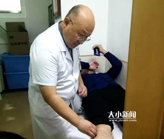 毓璜顶医院康复科针灸推拿门诊宋世庆：冷门做好就是热门