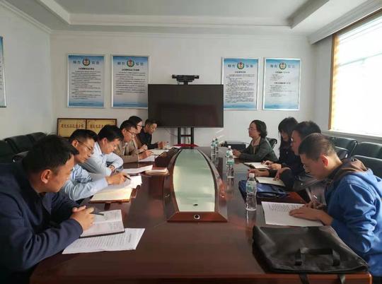 市县两级巡回指导组到北长山乡指导主题教育成果交流会