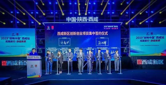 三大优质创业项目落地沣西！