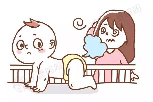 孩子放p带便便出来
