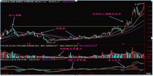 仙人指路形态,股市中的仙人指路形态如何在实战中应用?