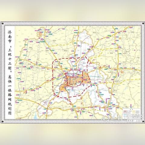 济南市内三环走什么地方