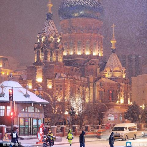 哈尔滨冬天雪景相关长尾关键词有哪些