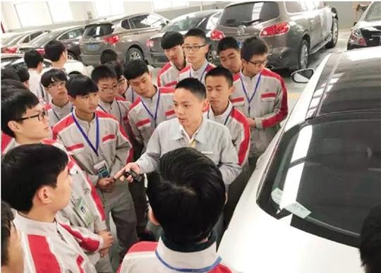 现代学徒制让柯桥工匠薪火相传