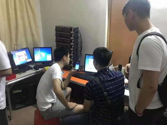 东莞公安机关打掉“多米接码平台”黑色产业链