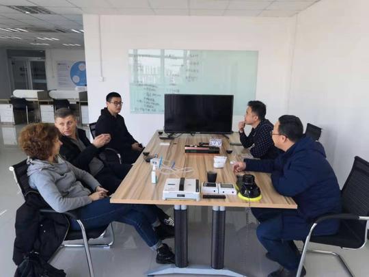 创业1号瞻拓智能与波兰外商达成战略合作共同推进国际智能制造产业发展