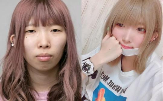 自称“奇迹的丑女”的日本网红妹子，化妆前后堪比整容和换头