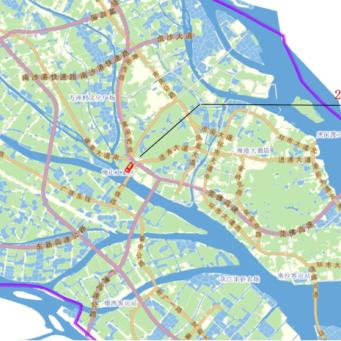 广州市梅山区在什么位置