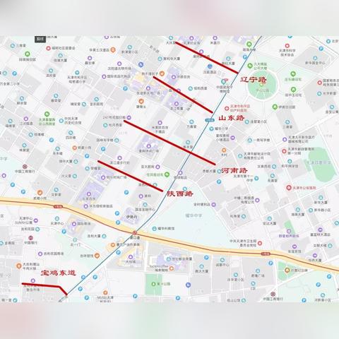 天津1月4号限行什么号