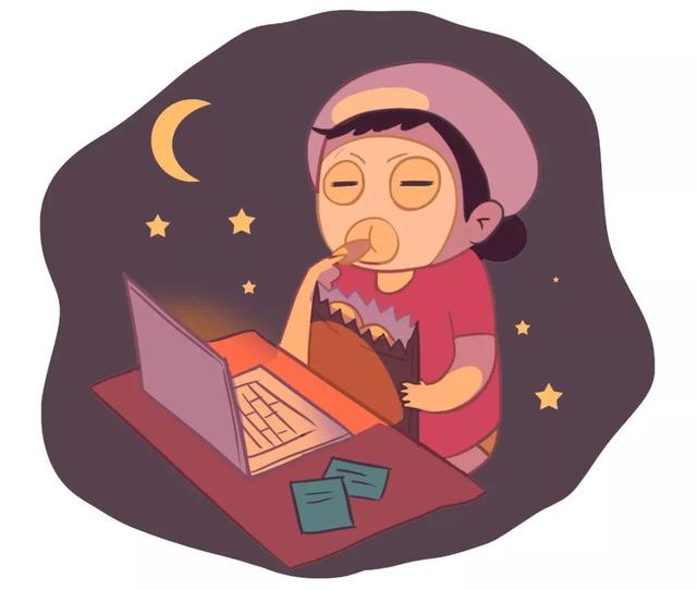 晚睡会让人越来越胖吗