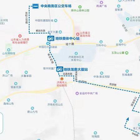 舜华西路在济南市哪个区