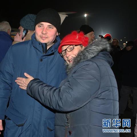 俄罗斯与乌克兰交换25名被扣押人员