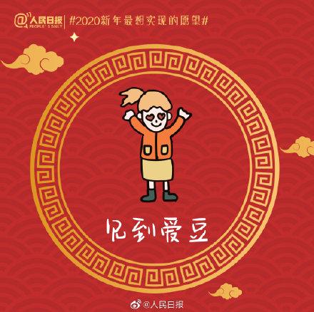 2020年的新年愿望清单