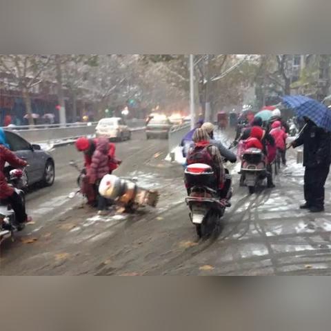 河南哪个城市没有大雪了