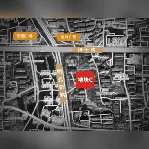 济南市槐荫区保利中心房价多少