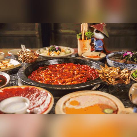 成都市古今一家火锅的长尾关键词有哪些