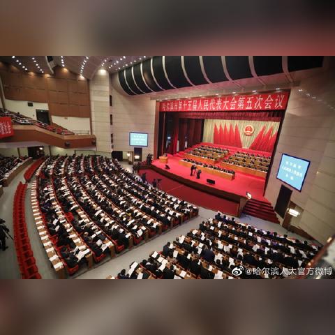 哈尔滨市人大代表多少人