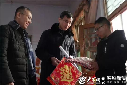 新春走基层：乡村振兴服务队慰问走访架起干群“连心桥”