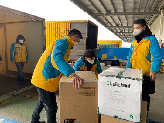 狙击新冠疫情盘点苏宁抗疫情、保民生十大举措