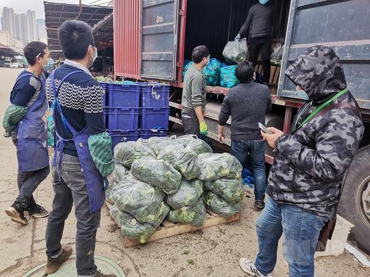 实地探访武汉最大“菜篮子”：蔬菜日出货近2000吨，面临运输成本和人工短缺难题
