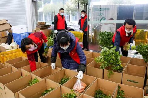 疫情“宅”家买菜难？淳安邮政基地蔬菜配送上门