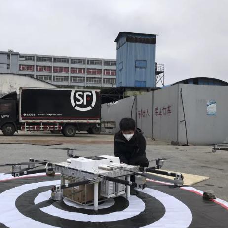 河南什么快递发现疫情了