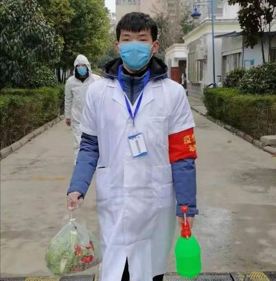 阜阳抗疫一线的青春力量