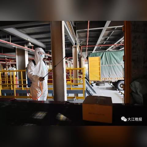 韵达快递兰州分拨中心正常运行吗？