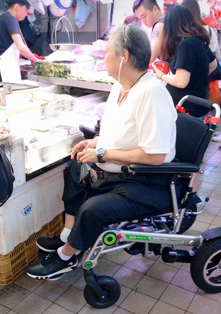 出门买菜未戴口罩被感染的人