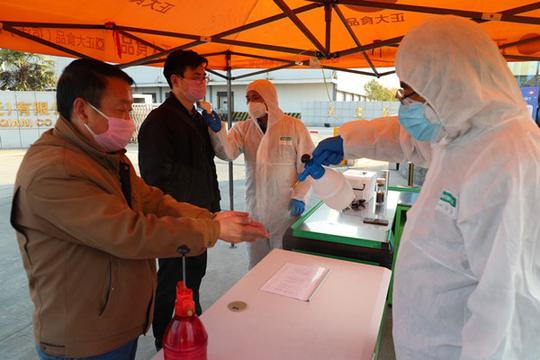 宿迁高新区：筑牢硬核“防疫墙”吹响复工“集结号”