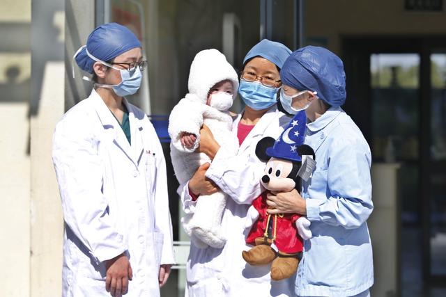 最小存活婴儿出院