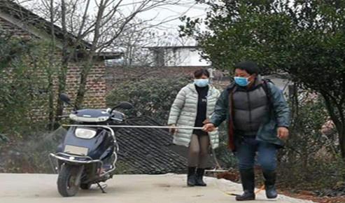 祁东县：夫妻同心，共同战役