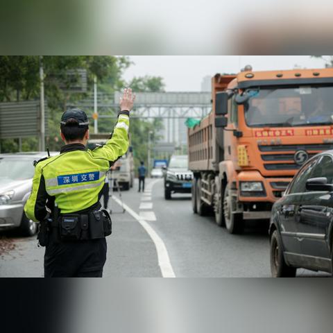 深圳市限行什么地方