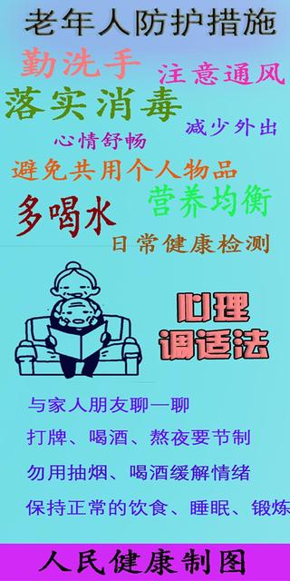 老人怎么预防新型肺炎病毒