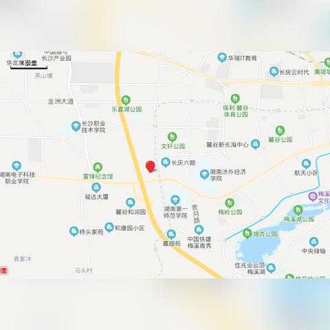 长沙岳麓区旁边是什么区？
