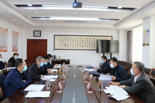 省工信厅来滨指导工业企业疫情防控和复工复产工作
