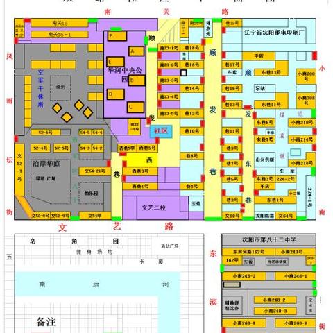 沈阳市沈河区是哪个区