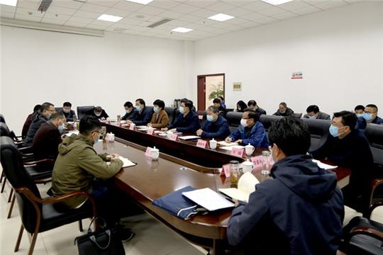 休宁县召开黄山绿色物流园项目工作推进会