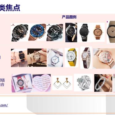 跨境电商电商大类目有哪些