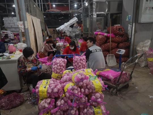透过蔬菜运输车辆“堵塞”，看西安复工复产效果如何