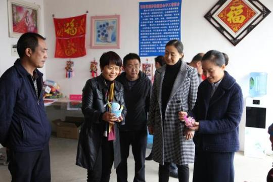 刘浩到富源调研指导妇女脱贫创业就业工作